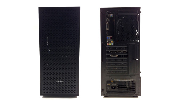 Игровой системный блок Intel Core I7-7700 32 GB RAM 250 GB SSD 500 GB HDD nVidia GeForce GTX 1080 - Б/У