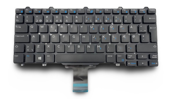Клавіатура PK1313O2A16 0WMH11 для ноутбука Dell Latitude E5250 Б/В