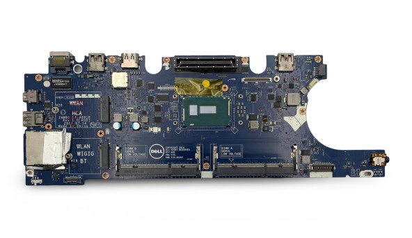 Материнська  плата для ноутбука Dell Latitude E5250  ZAM60  LA-A891P  Rev:1.0(A00) INTEL Core i5-5300U  Б/В