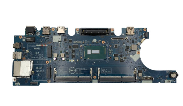 Материнська плата для ноутбука Dell Latitude E5250  ZAM60  LA-A891P  Rev:1.0(A00) INTEL Core i5-5300U  Б/В