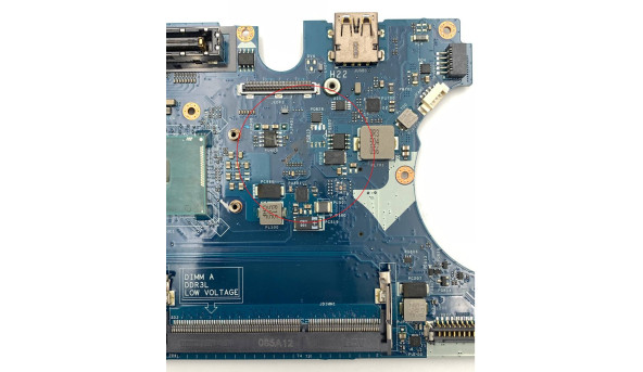 Материнская плата для ноутбука Dell Latitude E5250 ZAM60 LA-A891P Rev:1.0(A00) INTEL Core i5-5300U Б/У - 636256
