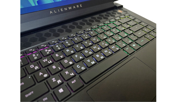 Игровой ноутбук Dell Alienware M15 R5 Ryzen 7 5800H 32 RAM 1000 SSD GeForce RTX 3070 [15.6" FullHD] - Б/У - 636298