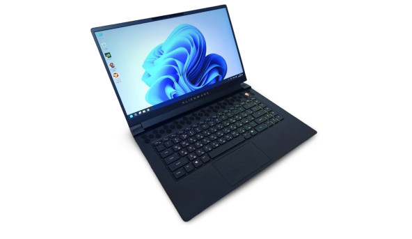 Игровой ноутбук Dell Alienware M15 R5 Ryzen 7 5800H 32 RAM 1000 SSD GeForce RTX 3070 [15.6" FullHD] - Б/У - 636298