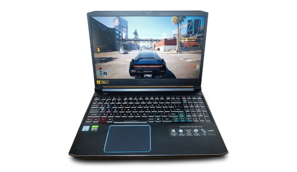 Ігровий ноутбук Acer Predator Helios 300 Core i7-9750H 16 RAM 512 SSD GeForce RTX 2060 [IPS 15.6 FullHD] - Б/В