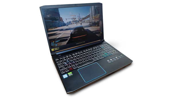 Игровой ноутбук Acer Predator Helios 300 Core i7-9750H 16 RAM 512 SSD GeForce RTX 2060 [IPS 15.6 FullHD] - Б/У - 636299
