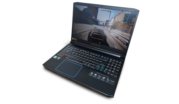 Игровой ноутбук Acer Predator Helios 300 Core i7-9750H 16 RAM 512 SSD GeForce RTX 2060 [IPS 15.6 FullHD] - Б/У - 636299