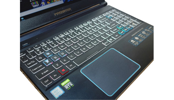 Игровой ноутбук Acer Predator Helios 300 Core i7-9750H 16 RAM 512 SSD GeForce RTX 2060 [IPS 15.6 FullHD] - Б/У - 636299