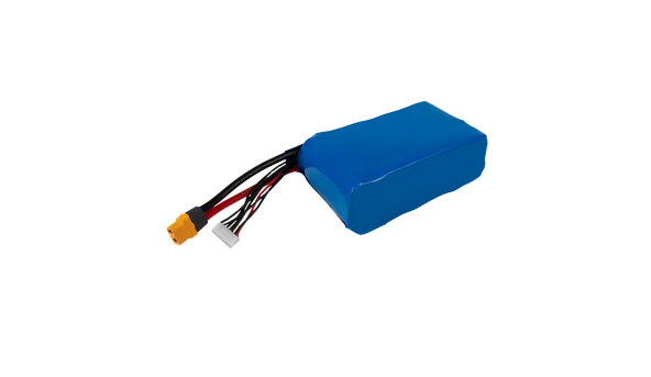 Аккумулятор Li-ion 22,2V 8400 mAh (186,5Wh) 90A Molicel Высокотоковый 6S2P - 636353