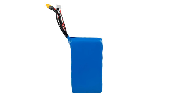 Аккумулятор Li-ion 22,2V 12600 mAh (279,7Wh) 135A Molicel Высокотоковый 6S3P