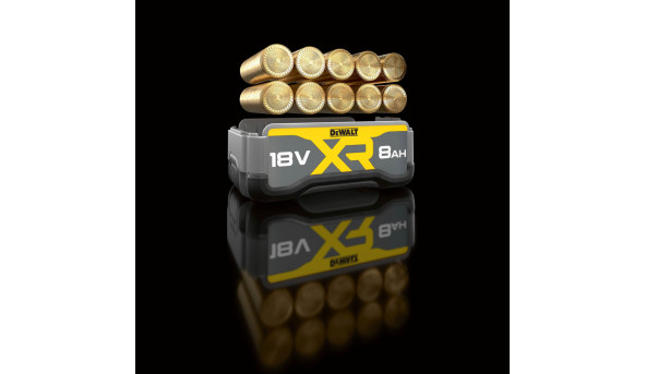 Акумуляторна батарея DeWALT DCB1880 - 636461