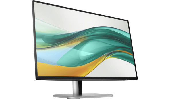 TFT 23.8" HP S5 Pro 524pf, IPS, 100Hz, HDMI, DP, HAS, Pivot, чорний - 636481
