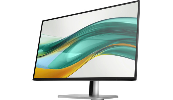 TFT 23.8" HP S5 Pro 524pf, IPS, 100Hz, HDMI, DP, HAS, Pivot, чорний - 636481
