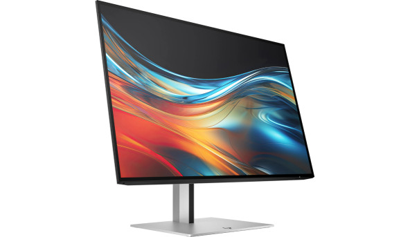 TFT 24" HP S7 Pro 724pn, IPS, WUXGA, 100Hz, HDMI, DP, HAS, чорно-сріблястий - 636484