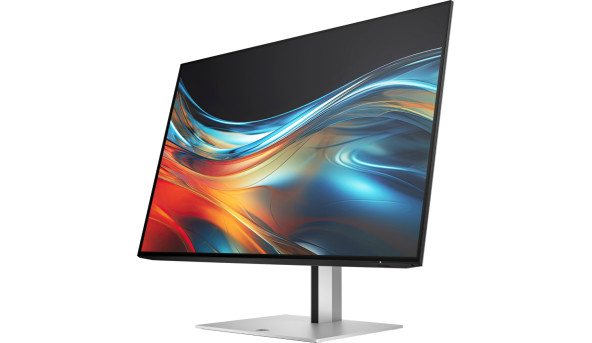 TFT 24" HP S7 Pro 724pn, IPS, WUXGA, 100Hz, HDMI, DP, HAS, чорно-сріблястий - 636484