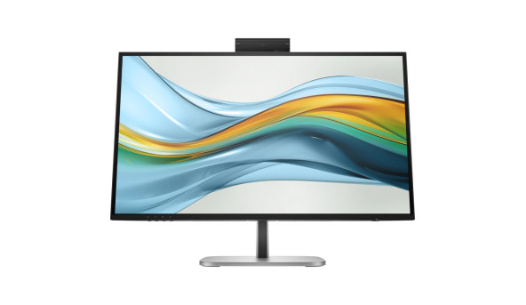 TFT 27" HP S5 Pro 527pm, IPS, QHD, 100Hz, HDMI, DP, USB-C, cam, чорно-сріблястий