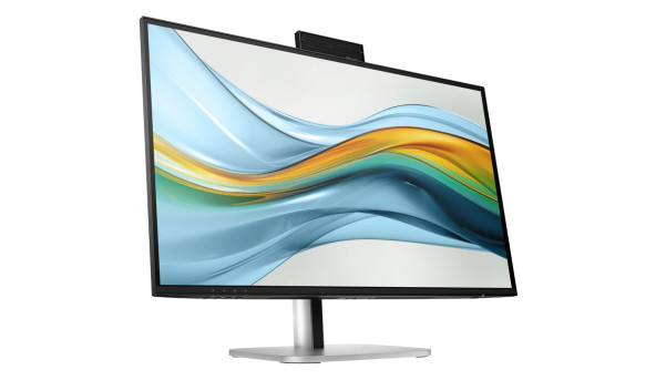 TFT 27" HP S5 Pro 527pm, IPS, QHD, 100Hz, HDMI, DP, USB-C, cam, чорно-сріблястий - 636485