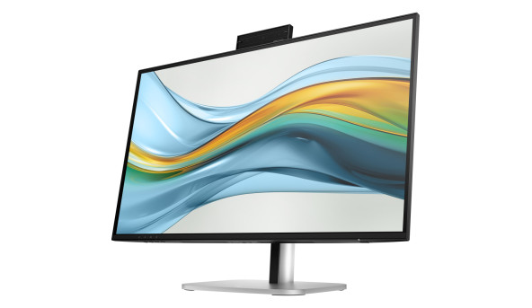 TFT 27" HP S5 Pro 527pm, IPS, QHD, 100Hz, HDMI, DP, USB-C, cam, чорно-сріблястий - 636485