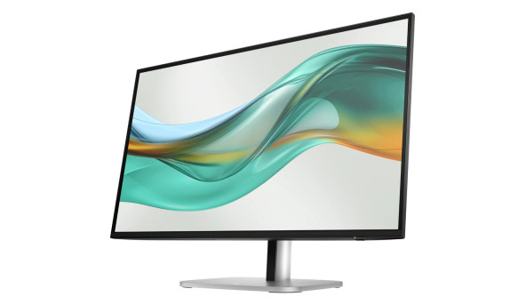 TFT 27" HP S5 Pro 527pu, IPS, QHD, 100Hz, HDMI, DP, USB-C, RJ-45, HAS, чорний - 636486