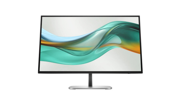 TFT 27" HP S5 Pro 527pu, IPS, QHD, 100Hz, HDMI, DP, USB-C, RJ-45, HAS, чорний