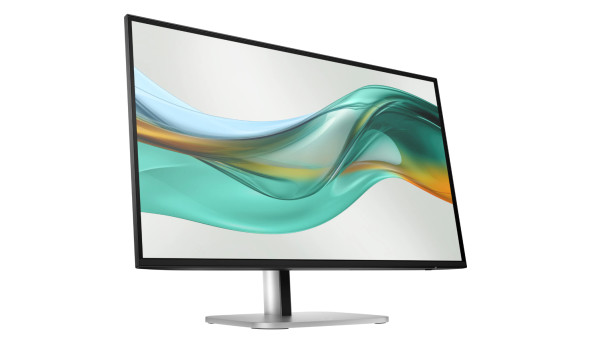 TFT 27" HP S5 Pro 527pu, IPS, QHD, 100Hz, HDMI, DP, USB-C, RJ-45, HAS, чорний - 636486