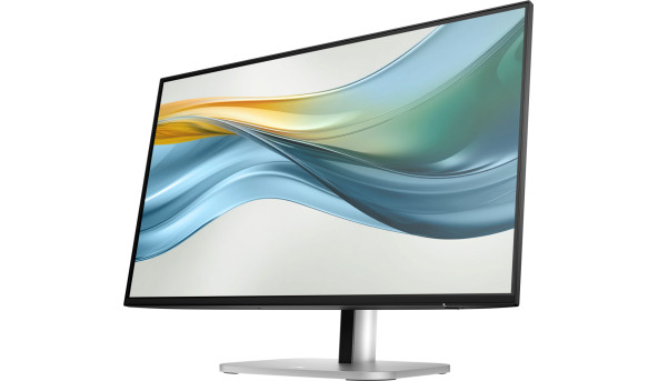 TFT 23.8" HP S5 Pro 524pu, IPS, 100Hz, HDMI, DP, USB-C, RJ-45, HAS, чорний - 636487