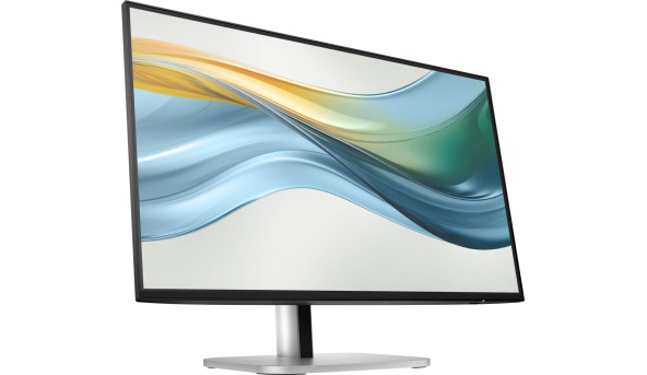 TFT 23.8" HP S5 Pro 524pu, IPS, 100Hz, HDMI, DP, USB-C, RJ-45, HAS, чорний - 636487