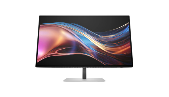 TFT 27" HP S7 Pro 727pu, IPS Black, QHD, 120Hz, HDMI, DP, USB-C, RJ-45, HAS, чорно-сріблястий