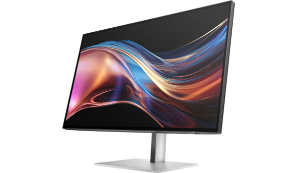 TFT 27" HP S7 Pro 727pu, IPS Black, QHD, 120Hz, HDMI, DP, USB-C, RJ-45, HAS, чорно-сріблястий - 636488