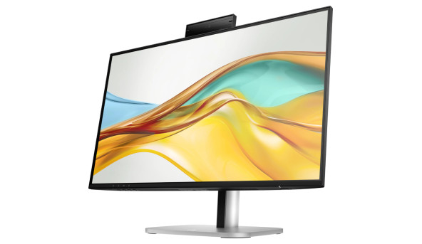 TFT 23.8" HP S5 Pro 524pm, IPS, 100Hz, HDMI, DP, USB-C, RJ-45, HAS, cam,колонки, чорний - 636489