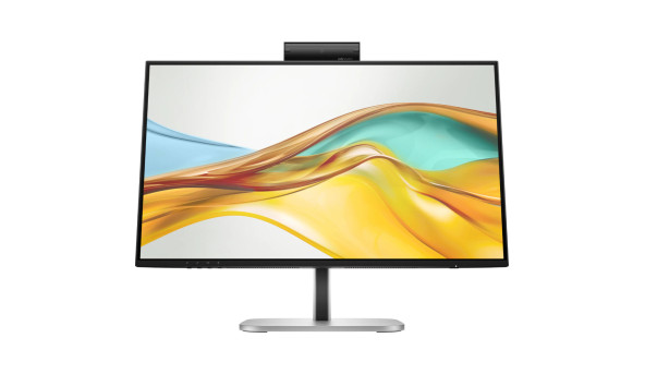 TFT 23.8" HP S5 Pro 524pm, IPS, 100Hz, HDMI, DP, USB-C, RJ-45, HAS, cam,колонки, чорний
