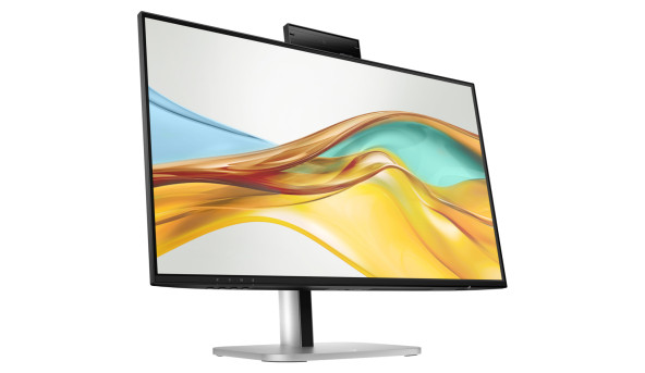 TFT 23.8" HP S5 Pro 524pm, IPS, 100Hz, HDMI, DP, USB-C, RJ-45, HAS, cam,колонки, чорний - 636489
