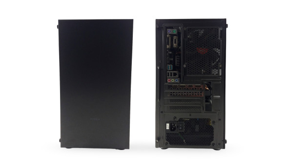 Ігровий системний блок Intel Core I5-8400 24 GB RAM 240 GB SSD 1000 GB HDD NVIDIA GeForce RTX 3060 - Б/В - 636504