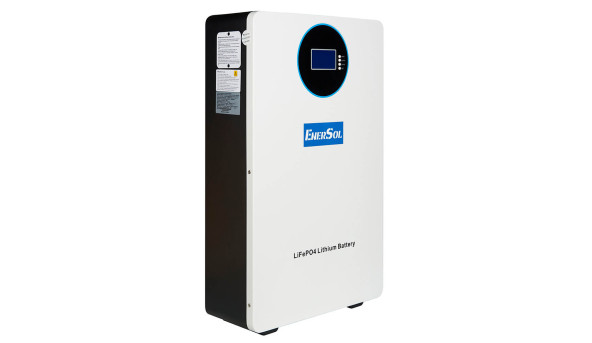 Акумуляторна батарея LiFePO4 EnerSol EB-SK-51.2V100Ah - 636561