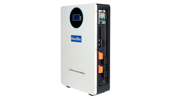 Акумуляторна батарея LiFePO4 EnerSol EB-SK-51.2V100Ah - 636561