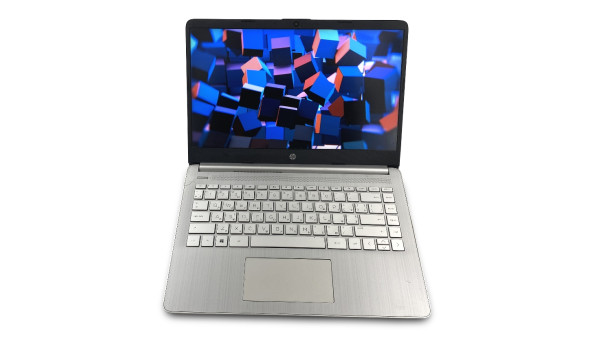 Ноутбук HP 14s-fq1005ua AMD Ryzen 5 5500U 8 GB RAM 512 GB SSD [IPS 14" FullHD] - Б/У