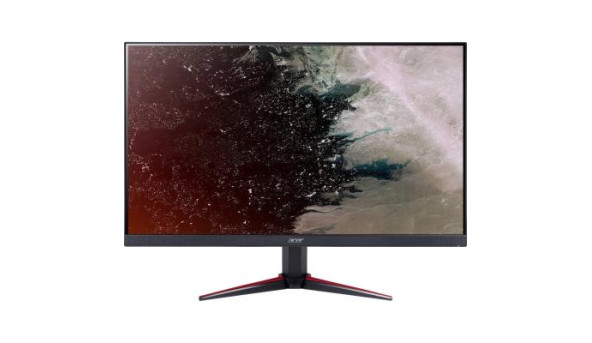 TFT 23.8" Acer Nitro VG240Y FHD, 1ms, IPS, 75Hz, D-Sub, 2*HDMI, 2 x 2 Вт,Black