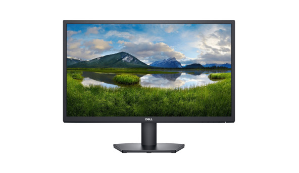 TFT 24" Dell SE2422H, VA, D-Sub, HDMI, чорний