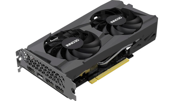 GeForce RTX4060 Inno3D TWIN X2, 8GB GDDR6, 128bit, PCI Express 4.0 X8 - 636680