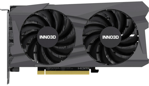 GeForce RTX4060 Inno3D TWIN X2, 8GB GDDR6, 128bit, PCI Express 4.0 X8