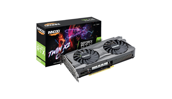 GeForce RTX3060 Inno3D Twin X2 OC, 8GB GDDR6 128bit, PCI Express - 636683