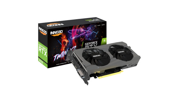 GeForce RTX3050 Inno3D Twin X2 V2, 6GB GDDR6 96bit PCI-E 4.0 - 636684