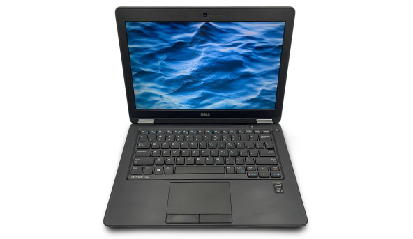 Ноутбук Dell E7250 Intel Core i5-5300U 8 GB RAM 128 GB SSD [12.5"] - Б/У