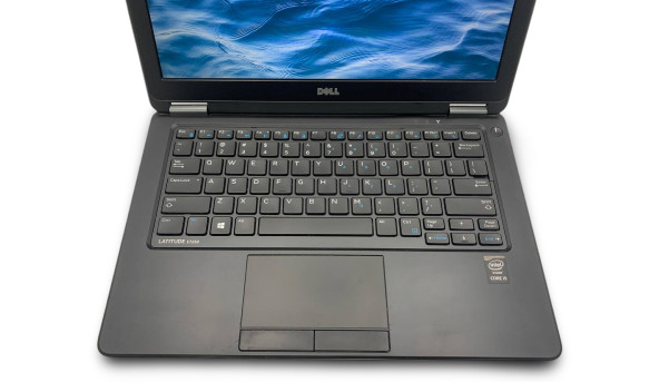 Ноутбук Dell E7250 Intel Core i5-5300U 8 GB RAM 128 GB SSD [12.5"] - Б/В - 636685