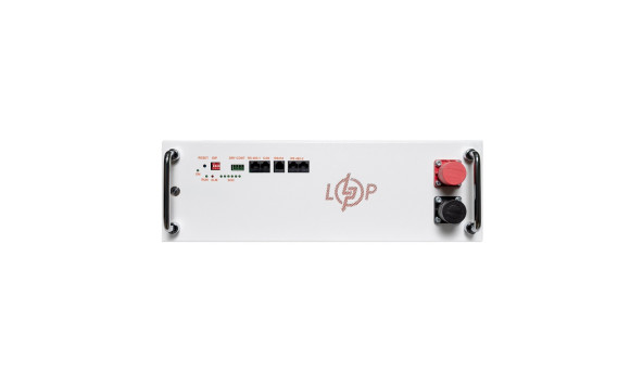 Акумулятор LP LiFePO4 51,2V - 100 Ah (5120Wh) (BMS JK 100A/50А) RM RS485/CAN WH - 636782