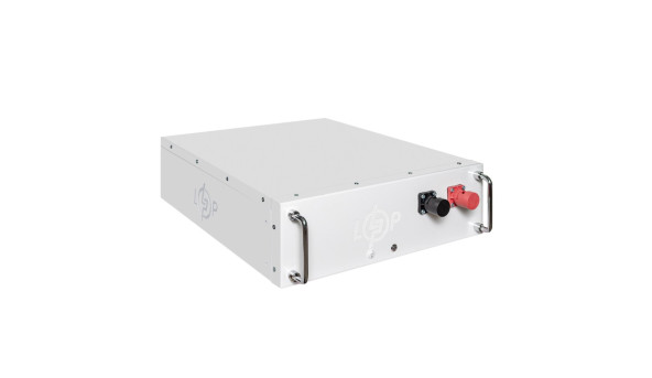 Акумулятор LP LiFePO4 51,2V - 100 Ah (5120Wh) (BMS JK 100A/50А) RM WH - 636784