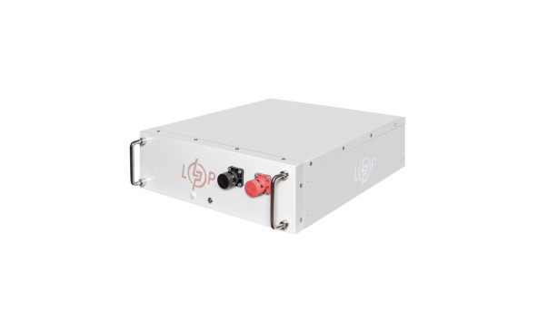 Акумулятор LP LiFePO4 51,2V - 100 Ah (5120Wh) (BMS JK 100A/50А) RM WH - 636784