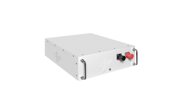 Акумулятор LP LiFePO4 51,2V - 100 Ah (5120Wh) (BMS JK 100A/50А) RM WH - 636784