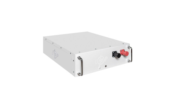 Акумулятор LP LiFePO4 51,2V - 100 Ah (5120Wh) (BMS JK 100A/50А) RM WH - 636784