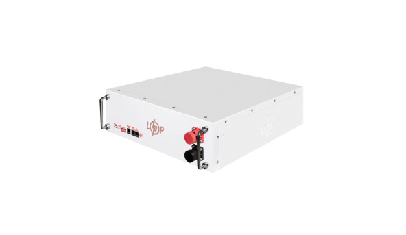 Аккумулятор LP LiFePO4 51,2V - 100 Ah (5120Wh) (BMS SP 100A/50А) RM RS485/CAN WH - 636785