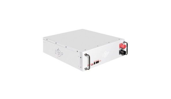 Аккумулятор LP LiFePO4 51,2V - 100 Ah (5120Wh) (BMS SP 100A/50А) RM RS485/CAN WH - 636785